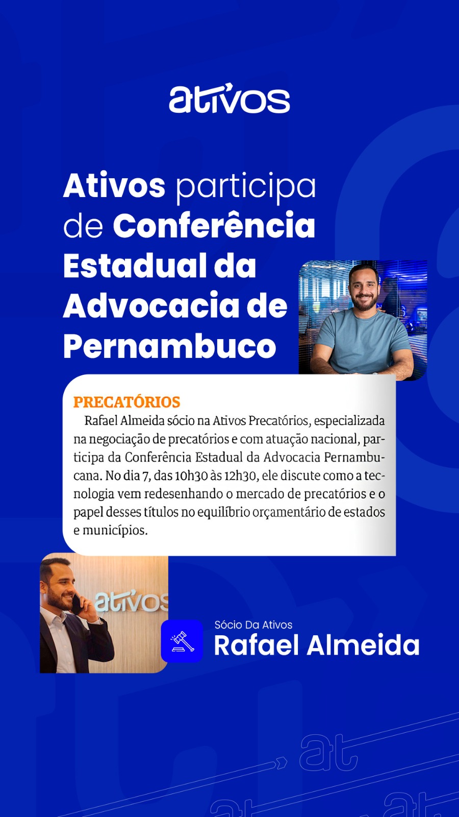 Conferência Estadual da Advocacia de Pernambuco