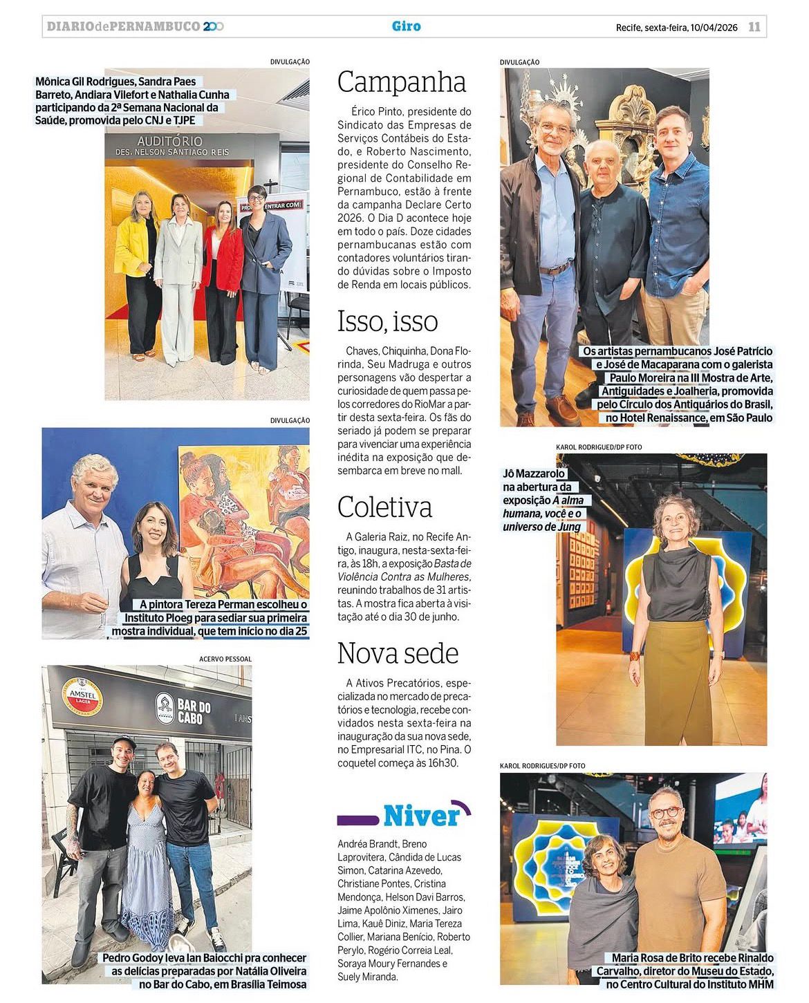Inauguração da nova sede