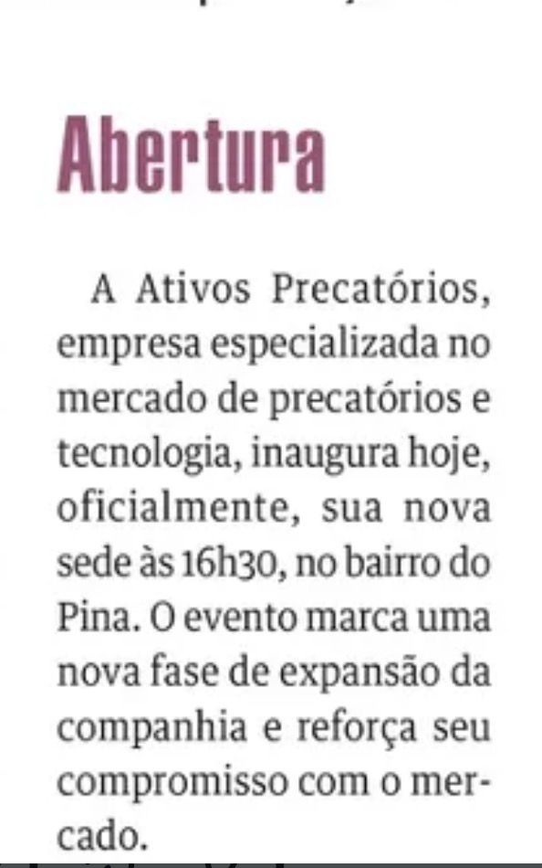 Abertura