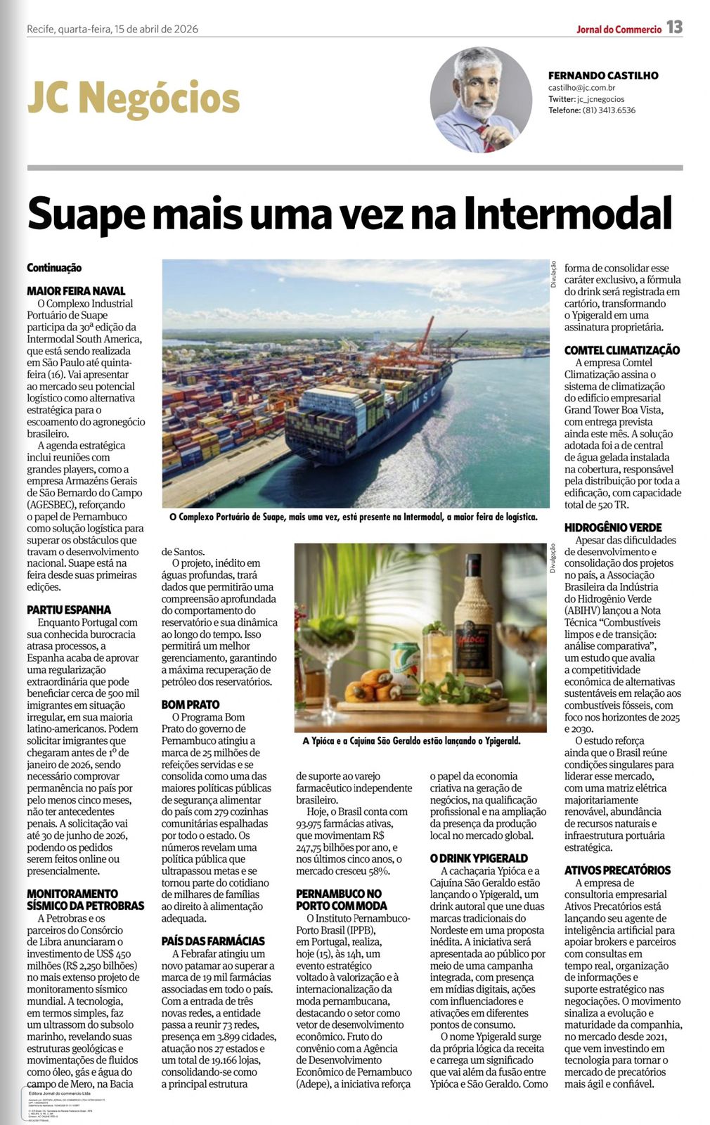 Agente de IA para brokers e parceiros