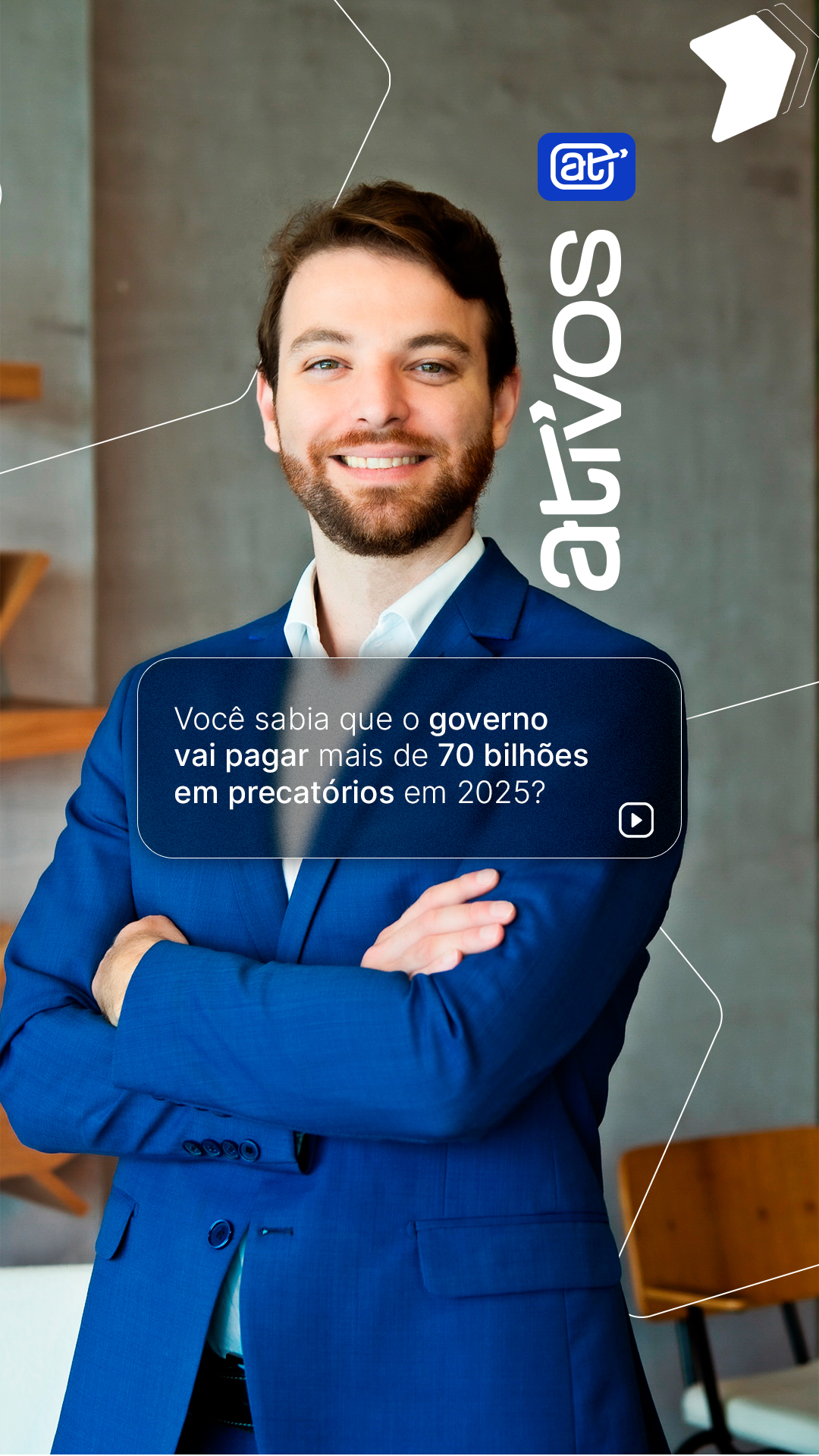 Governo vai pagar 70 bilhões em precatórios - ativos